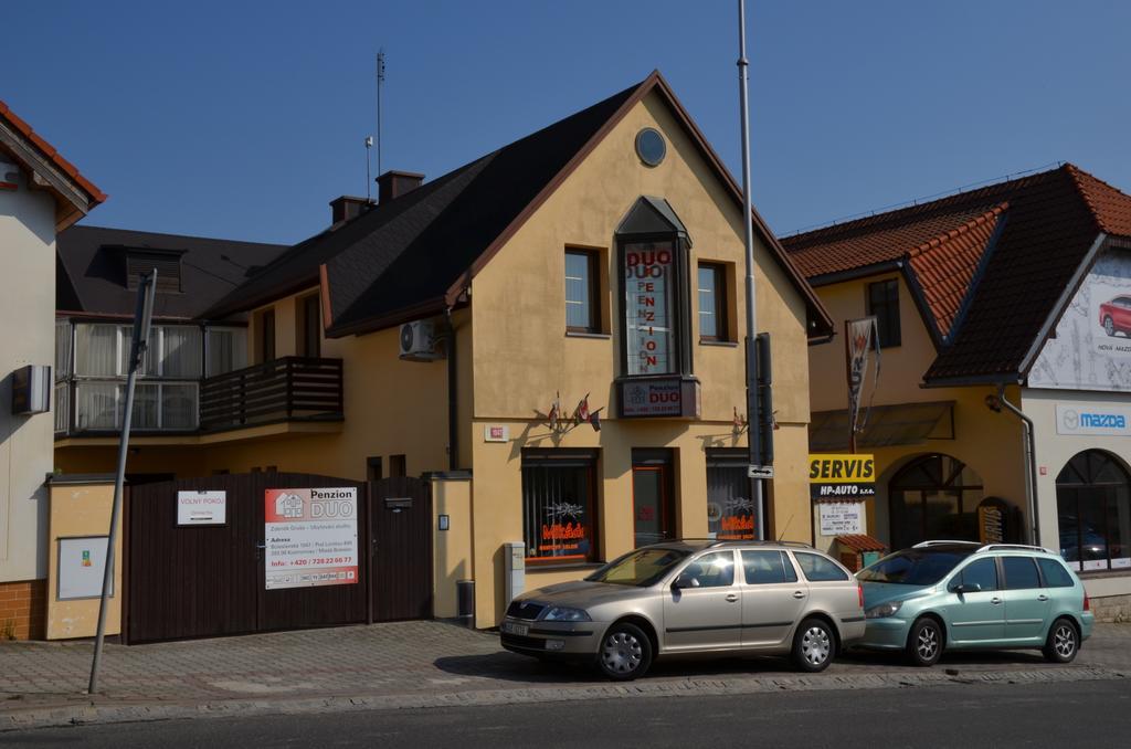 Penzion Duo Mladá Boleslav Exteriör bild